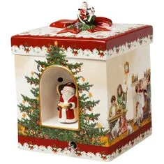 Villeroy & Boch Hracia skrinka a lampáš CHRISTMAS TOYS Darček