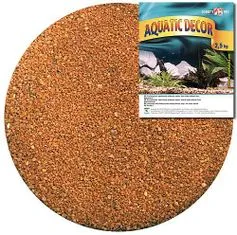 COBBYS PET AQUATIC DECOR Piesok hnedý 0,5-1mm 2,5kg