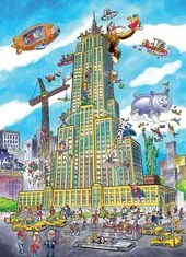 Cobble Hill Puzzle DoodleTown: Empire State 1000 dielikov