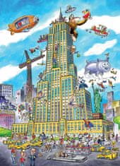 Cobble Hill Puzzle DoodleTown: Empire State 1000 dielikov