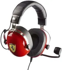 Thrustmaster T.Racing Scuderia Ferrari Edition (4060105), čierna/červená