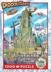 Cobble Hill Puzzle DoodleTown: Empire State 1000 dielikov