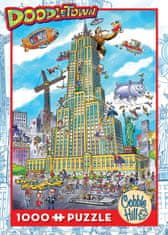 Cobble Hill Puzzle DoodleTown: Empire State 1000 dielikov