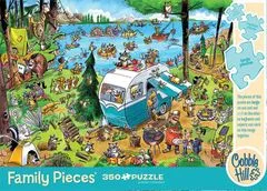 Cobble Hill Rodinné puzzle Volanie divočiny 350 dielikov