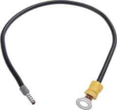 WaveRF propojovací DC kabel, 90cm, očko M6 - dutinka