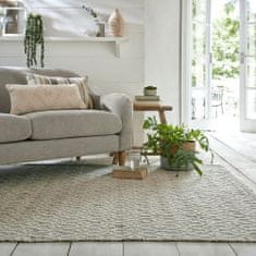 Flair Kusový koberec Nur Wool Dream Grey/Ivory 80x150