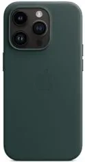 Apple iPhone 14 Pro Leather Case with MagSafe - Forest Green, MPPH3ZM/A