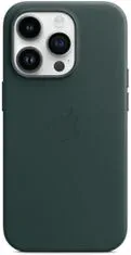 Apple iPhone 14 Pro Leather Case with MagSafe - Forest Green, MPPH3ZM/A