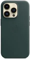 Apple iPhone 14 Pro Leather Case with MagSafe - Forest Green, MPPH3ZM/A