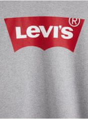 Levis Svetlošedá pánska mikina Levi's XXL