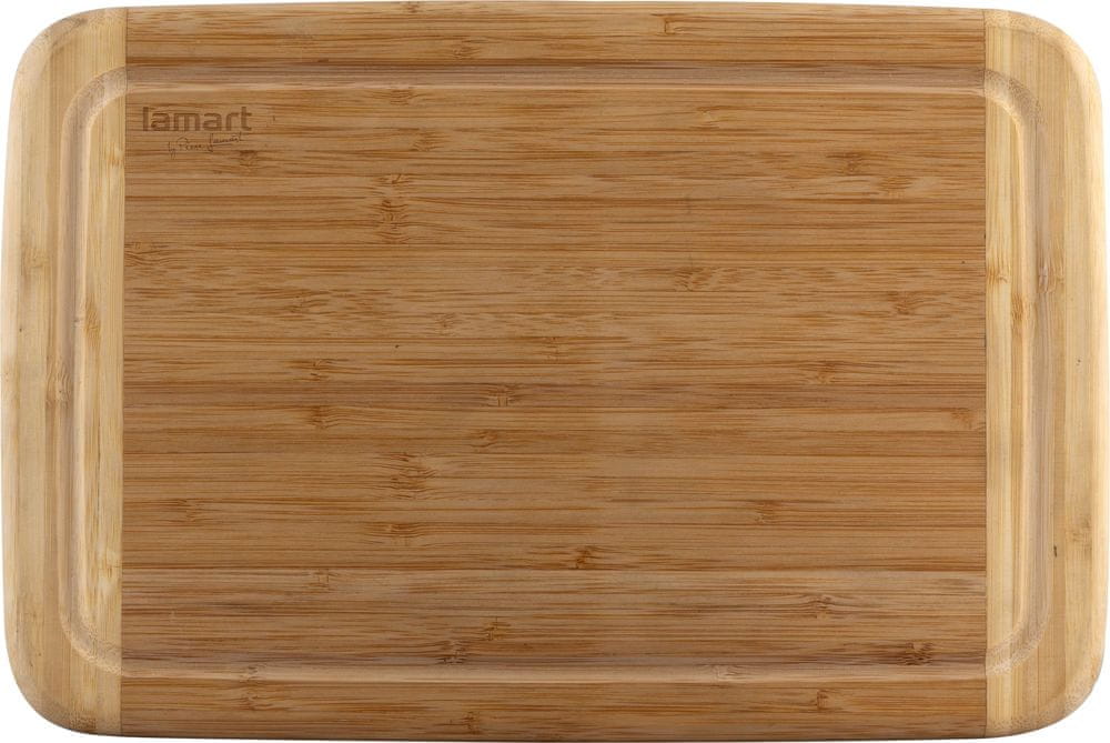 Lamart LT2143 krájacia doska 40x26 BAMBOO