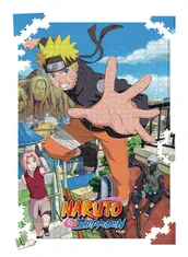 Winning Moves PUZZLE Naruto new desing 1000