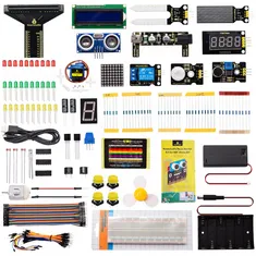 Keyestudio Keyestudio KS4003 KS4003 Arduino Micro bit štartovacia sada BASIC (bez microbit dosky)