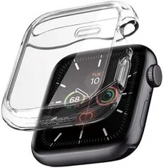 Spigen ochranné pouzdro Ultra Hybrid pro Apple Watch 6/sa/5/4 44 mm, čirá