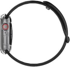 Spigen ochranné pouzdro Ultra Hybrid pro Apple Watch 6/sa/5/4 44 mm, čirá