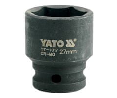 shumee YATO 6-NÁRAZOVÁ ZÁSUVKA KRÁTKA 1/2" KRÁTKA 27mm