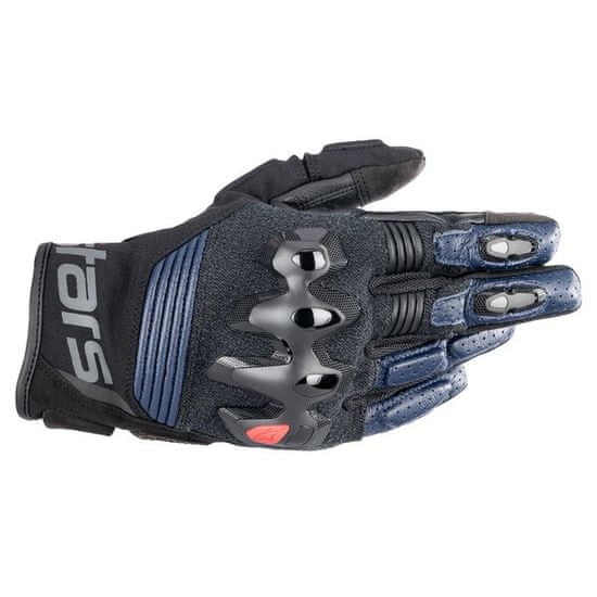 Alpinestars rukavice HALO dark černo-modré