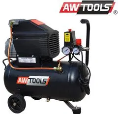 shumee AWTOOLS OLEJOVÝ KOMPRESOR FL-50L VÝKON 245l/min. NÁDRŽ 50l