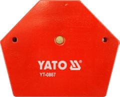 shumee YATO MAGNETICKÝ ZVÁRACÍ UHOL 111x136x24mm 0867