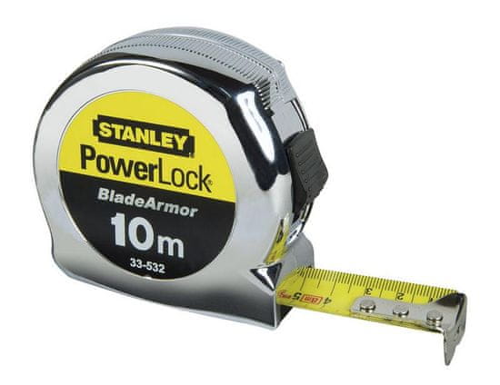 shumee STANLEY ROLLING MEASURE 10m/25mm MICRO POWERLOCK