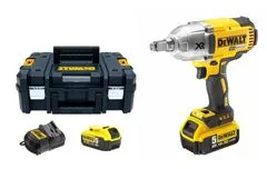 shumee NÁRAZOVÝ KLÚČ DEWALT 18V 1/2" 950Nm 3-GEAR 2 x 5,0Ah LI-ION DCF899HP2