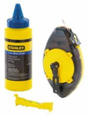 shumee STANLEY TAŠNÉ PLÁNO POWERWINDER 30m + CHALK + LEVEL