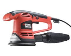 shumee BLACK+DECKER EXCENTRICKÁ BRÚSKA 125mm 480W Púzdro KA191EK