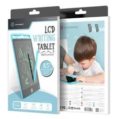 Northix Digitálny tablet na kreslenie a písanie, LCD – 8,5" 