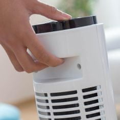 Northix Vežový ventilátor s diaľkovým ovládaním 