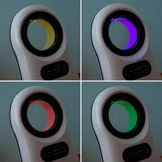 Northix Odparovacia klimatizácia s LED 