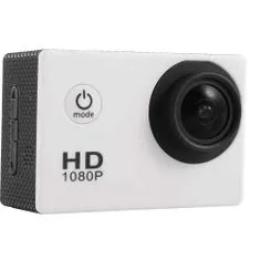 Northix Športová kamera Full HD 1080p / 720p - S príslušenstvom 