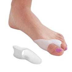 Northix 2x silikónové chrániče pre Hallux Valgus 