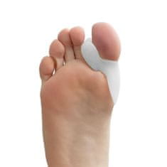 Northix 2x silikónové chrániče pre Hallux Valgus 