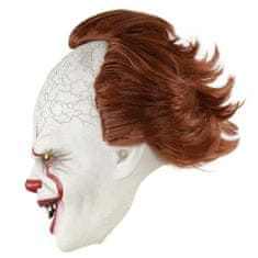 Northix Pennywise maska v latexe - Halloween 
