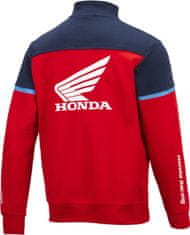 Honda mikina RACING Cardigan 22 modro-bielo-červená S