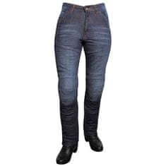 ROLEFF Dámske jeansové moto nohavice Aramid Lady Farba modrá, Veľkosť 31/L