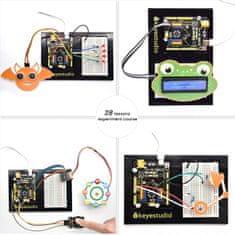 Keyestudio Keyestudio KS0402 Arduino základná štartovacia sada (bez základnej dosky)