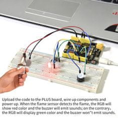 Keyestudio Keyestudio KS0540 Arduino základná štartovacia sada so základnou doskou PLUS