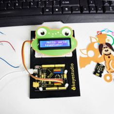 Keyestudio Keyestudio KS0505 Arduino STEM štartovacia sada so základnou doskou PLUS