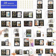 Keyestudio Keyestudio KS0505 Arduino STEM štartovacia sada so základnou doskou PLUS