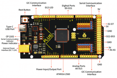 Keyestudio Keyestudio KS0499 Arduino PLUS 2560 doska