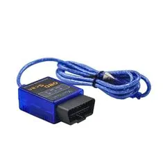 Northix USB OBD2/OBDII/OBD Čítačka chybových kódov Automobilová diagnostika 