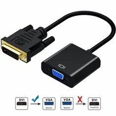 Northix Adaptér DVI-D na VGA 