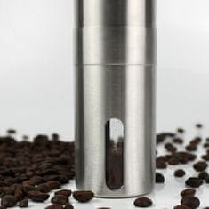 Northix Ručný mlynček na kávu z nehrdzavejúcej ocele 