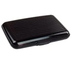 Northix Secure Card Case - Black 