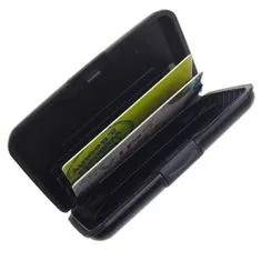 Northix Secure Card Case - Black 