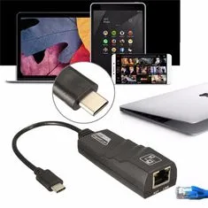 Northix Adaptér USB-C na Ethernet 