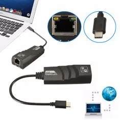 Northix Adaptér USB-C na Ethernet 