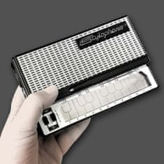 Dübreq Stylophone S-1 analógový mini syntetizátor