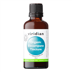 Viridian Organic Elecampane Tincture 50 ml (Oman pravý - Tinktúra)